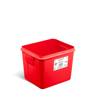 Biohazard Medical Waste Containers - EnviroTain